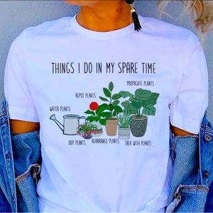 Plant funny tee
